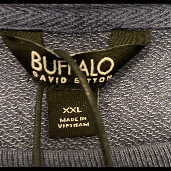 BUFFALO Crewneck Long Sleeve Sweatshirt - Picture 2 of 4